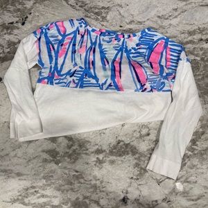 Lily Pulitzer Girls Mini Finn Top